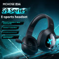MCHOSE G9 Pro Wireless Gaming Headphone Tri-mode Bluetooth Headset Noise Reduction Microphone Customized Music Earphone Laptop. 