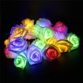 Rose Flower Fairy String Light 20 LEDs Modes change - Room Decoration Light - Room Decoration Light. 
