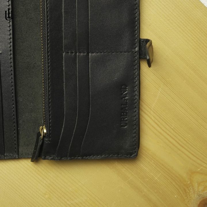 Urbaland%20Pure%20leather%20Harro%20Long%20Wallet%20for%20men%20Black%20-%20Image%207