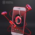 Metal Type C Earphone Wired In-ear Headphone With Mic Wire Control Bass Headset Earbuds For Oneplus Galaxy. 