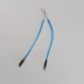 3Pcs 10K NTC Thermistor Temperature Sensor Black Epoxy Bead Probe 55mm 103 Without Connector For General Purpose. 