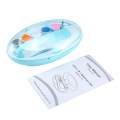 Baby Nail Trimmer Cute Safe Baby Nail Clipper for Newborn Fingernails Care Trim/Polish and Toddler Toes with LED Light--Battery Operated. 