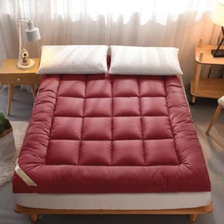 Premium Quality 5/7 Feet Square Quilted Mattress Topper