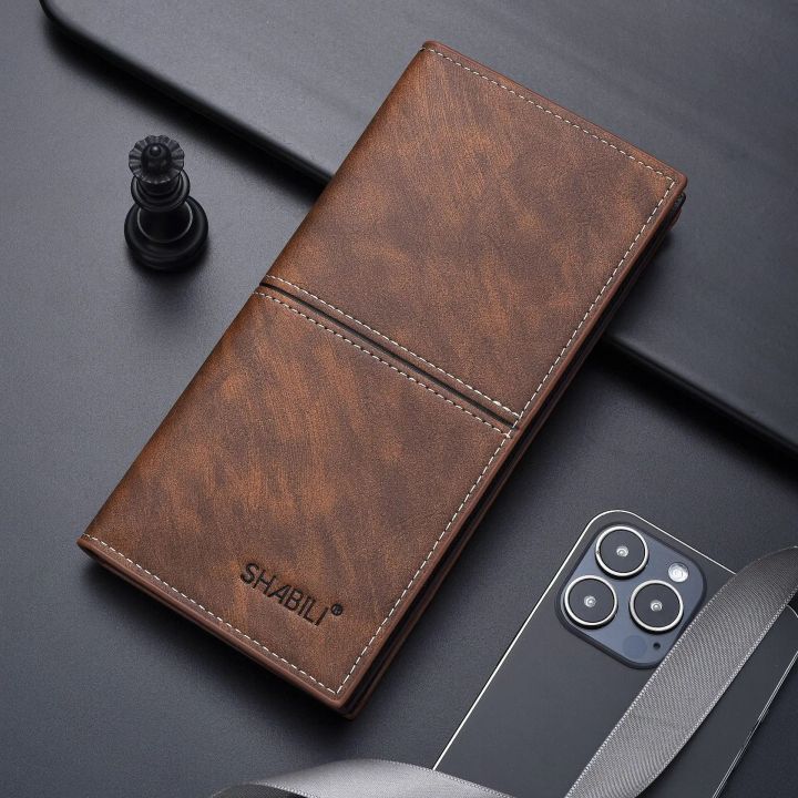 Men%20Long%20Thin%20Slim%20Wallet%20Vintage%20Pu%20Leather%20Male%20Credit%20Card%20Holder%20Brown%20Money%20Purses%20Solid%20Simplicity%20Business%20Wallet%20For%20Man%20-%20Image%207