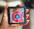 “Captain America Shield Spinner Toy – Stress Relief Fidget Spinner”.