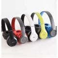 Original P47 Wireless Bluetooth Headphone with Mic – Foldable Over-Ear Stereo Headset for Music & Calls. 