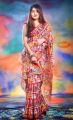 Special Painting Horitoki Special Saree For Women. 