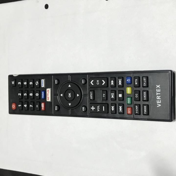 Vertex Led Smart Android TV Remote Control Hi Quality