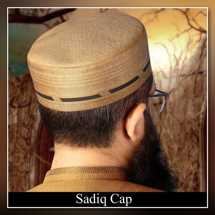 Muslim%20Cap%20For%20Men%20Fashion%20New%20SADIQ%20CAP%20Premium%20Quality%20Fabric%20Islamic%20Kufi%20Cap%20Brimless%20Worn%20Cap%20-%20Image%203