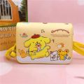 Original Sanrio Shoulder Bags Hello Kitty 13.5x6x9.5cm Double Sided Printing Girls Mini Messenger Bag Cartoons Handbag Gifts.