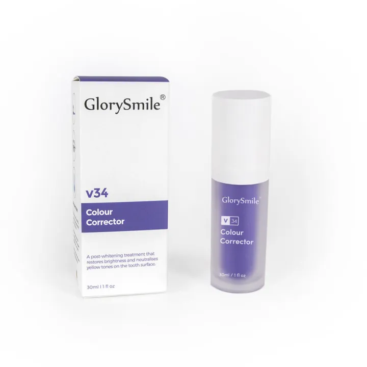 Glory%20Smile%20V34%20Teeth%20Whitening%20Essence%20v34%20Small%20Purple%20Bottle%20Toothpaste%20to%20remove%20tooth%20yellowing%20-%20Image%205
