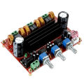 TPA3116D2 Channel 2.1 Digital Subwoofer Power Amplifier Board Module XH-M139 12V - 24V 2*50W+100W HiFi Amplifier Board Eatop. 