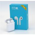 i11 TWS wireless headphones mini AirPods Bluetooth 5.0 Earphones Earbuds Charging box mic for all phone.