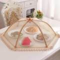 Outdoor Food Covers Collapsible BBQ Cover Outside for Home Cooking Tool.