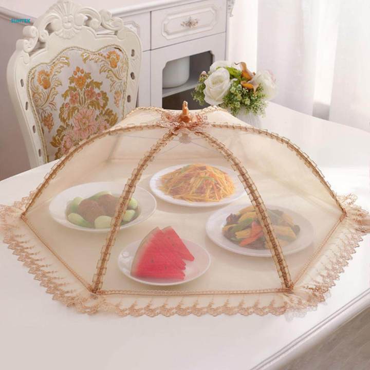 Outdoor Food Covers Collapsible BBQ Cover Outside for Home Cooking Tool