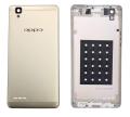 OPPO F1 - ( Metal ) Casing / Back Shell / Back Panel / Battery Cover / Back Door / Back Replacement Part with Button.