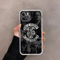 American TV Sons Of Anarchy Phone Case For iPhone 15 XR X XS Max 14 13 Pro Max 11 12 Mini 6 7 8 plus SE 2020 Printing Cover. 