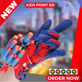 Spiderman Toys for Boy (The Avengers Spiderman Launchers Toy With Glove Action Figure - 5 Web Darts, Plastic Cosplay Launcher Glove, Hero Movie Launcher, Wrist Toy Set, Funny Decoration, Educational Fun).