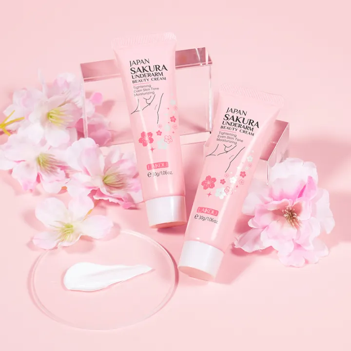 LAIKOU%20Japan%20Sakura%20Underarm%20Whitening%20Cream%20Remove%20Melanin%20Repairing%20Moisturizing%2030g%20-%20Image%207