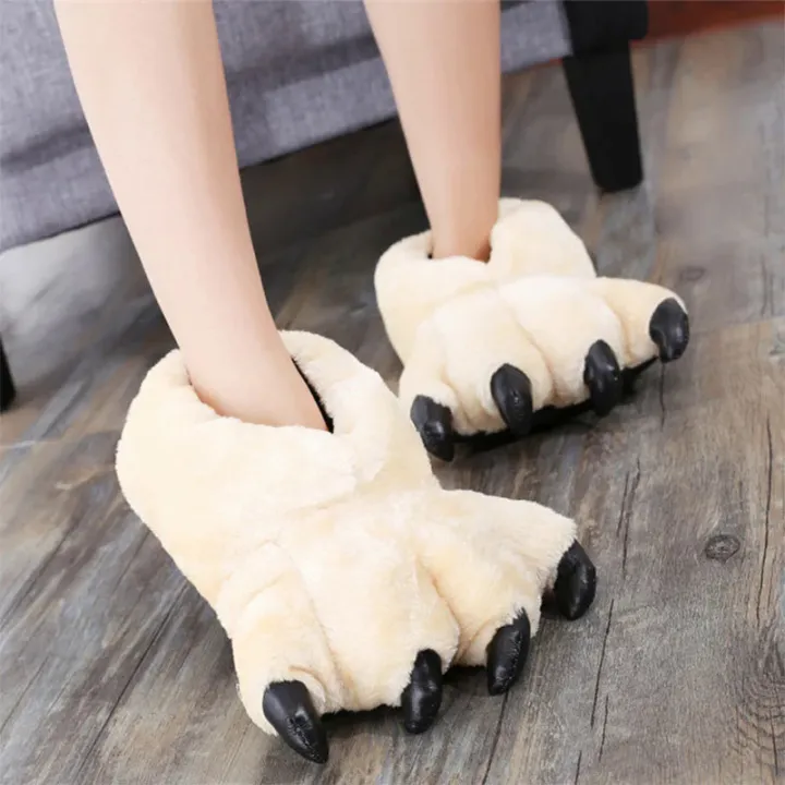 Men's%20indoor%20Leopard%20slippers%20funny%20winter%20furry%20Floor%20shoes%20for%20boys%20Fluffy%20slippers%20unisex%20house%20slippers%20man%20Women%20footwear%20-%20Image%206