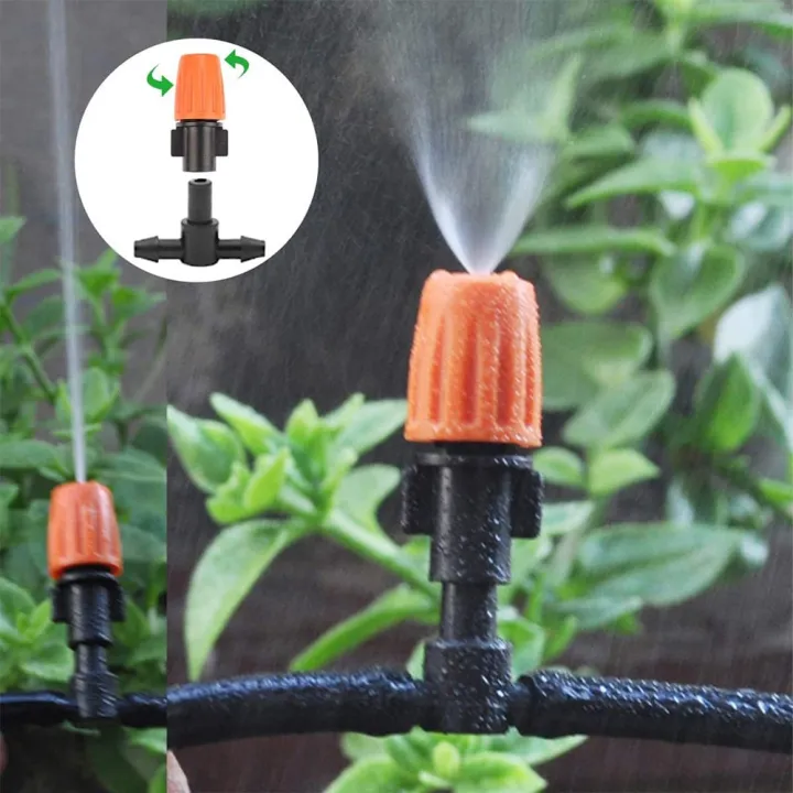 Misting%20Atomization%20Nozzle%20(10-Pcs),%20Flow%20Adjustable%20Plastic%20Fogger%20With%204mm%20Tee%20(10-Pcs)%20for%20Field%20Crops,%20Vegetables,%20Nursery,%20Garden%20Irrigation.%20-%20Image%203