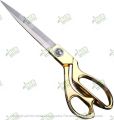 Tailor Golden Handle Stainless Steel Tailor Scissors-Medium - 9.5 Inch - Cutter. 