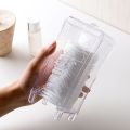 Makeup Box Organizer Clear Stand Make up Remover Cotton Pad Dispenser Holder Plastic Container.