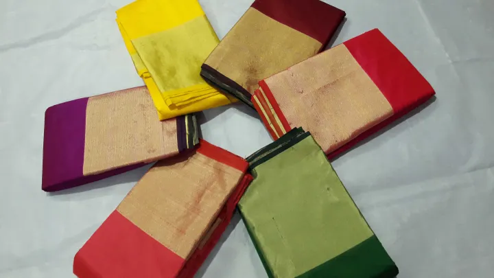 Tater%20Half%20Silk%20Sharee%20-%20Kom%20Dame%20Valo%20Maner%20Tat%20Shari%20-%20Budget%20Friendly%20Shares%20-%20Tat%20Share%20-%20%201%20color%20er%20Sharees%20-%20Biyar%20Gaye%20Holuder%20Saree%20-%20Paka%20Rong%20-%2012%20Hand%20Saree%20-%20Sari%20-%20Saree%20-%20Image%207