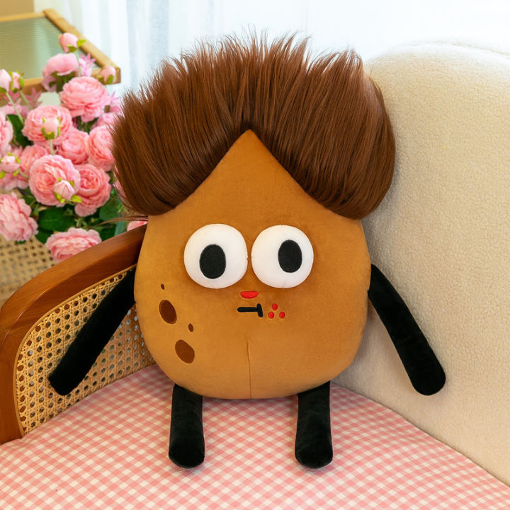 Cross-border%20fried%20potato%20doll%20sausage%20mouth%20plush%20toy%20Xiaohongshu%20same%20funny%20long-haired%20potato%20doll%20-%20Image%207