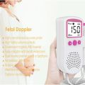 Handheld  Fetal Doppler LCD 3.0MHz Ultrasound Fetal Doppler Baby Heart Beat 0 Radiation Fetal Doppler Fetal Heart rate Monitor. 