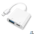 Lightning to USB 3.0 Camera Adapter. 