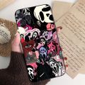 Ghostface Scream Terror Horror Silicone Phone Case For Samsung Galaxy S10 S20 S21 S22 S23 S24 FE Plus Ultra Note 20. 