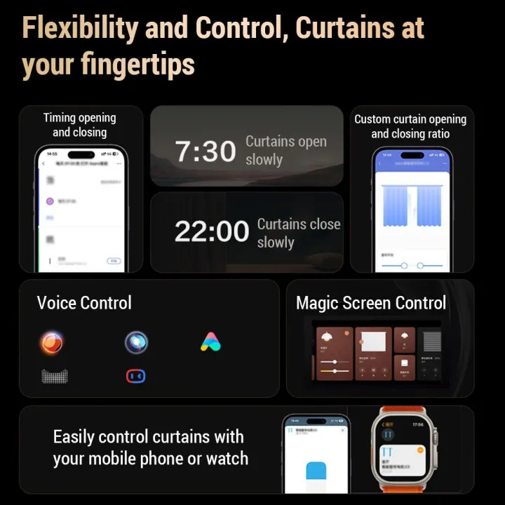 Aqara%20C3%20mart%20Automatic%20Curtain%20Opener%20mart%20Curtain%20Motor%20Zigbee%20APP%20Voice%20Control%20-%20Image%206