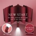 New Umbrella With Led Light Rotatable Handle Flashlight Umbrella Windproof And Rainproof Sturdy And Durable Sunny And Rainy. 