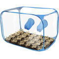 GC 35.8x23.2x22.8inch Still Air Box Pop Up Mushroom Grow Tent Kit Portable Mycology Fume Hood Propagation Stations.