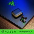 Razer Hammerhead True X Wireless Gaming Earbuds Low Latency Bluetooth 5.2 TWS Black Smart Touch Sport Headphone Earbuds. 