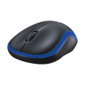 Logitech M185 Blue Wireless Mouse. 