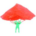 Plastic Ejecting Parachute Toy Outdoor Hand Throwing Parachute Toys For Children Boys Girls Gifts.