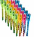3 in 1 Invisible Magic Pen with UV Torch Light for Writing Secret massages (7 Pieces). 