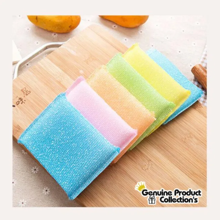 Premium%20Quality%20(4%20Pcs)%20Dish%20Wash%20Foam%20Scrubber%20Pad%20/%20Foam%20Pad%20/%20Dish%20Wash%20Pad%20-%20Image%204