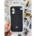 For Xiaomi Redmi Note 11R Silicon Mobile Back cover - Phone - Camera - Camera (Back Case Cover For Smartphone).