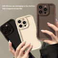 Sroof Case For Infinix Note 40 Angel Eye Step Matte Shockproof Lens Protective Film Melard Color Soft Phone Case Back Cover. 