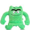 6pcs The Color Monster Plush Kawaii Doll Children Monster Color Emotion Plushie Stuffed Toys For Kids Birthday Christmas Gifts.