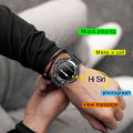 DESONG T92 Pro Smart Watch With Earbuds Bluetooth Headset Smartwatch With Speaker Tracker Music Heart Rate Monitor Man Watch New. 