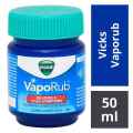 Vicks VapoRub Relieves Cold Symptoms - 50ml.