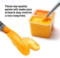HIMI MIYA Twin Jelly Cup Gouache Paint Set 12 ML X 112 Color.