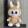 GC Plush Toy Stuffed Animal Plush Toys Cartoon Image PP Cotton Filling Interesting And Cute Colored Labubu Plush Toy.