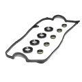 Car Valve Cover Gasket Fit for Honda Civic VTEC D15Z1 D16Z6 2001-2005. 
