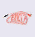3.5mm Jack Stereo Audio Male to 2 RCA Male Cable AV Audio Cable TV-Out Cable. 
