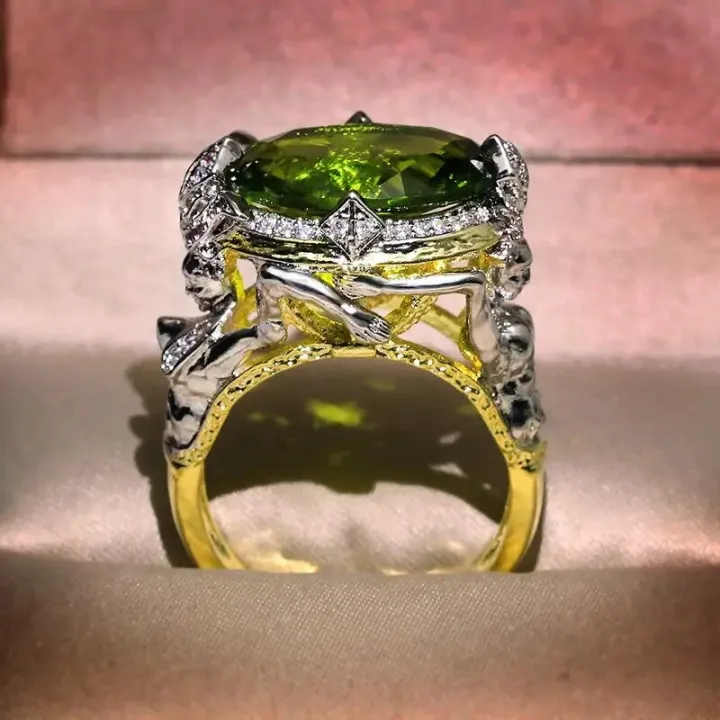 HOYON%2014K%20Yellow%20Gold%20Color%20Emerald%20Gemstone%20Ring%20for%20Women%20Fine%20Anillos%20De%20Anel%20Bijoux%20Femme%20Jewellery%20Bizuteria%20Jade%20Free%20Ship%20-%20Image%206